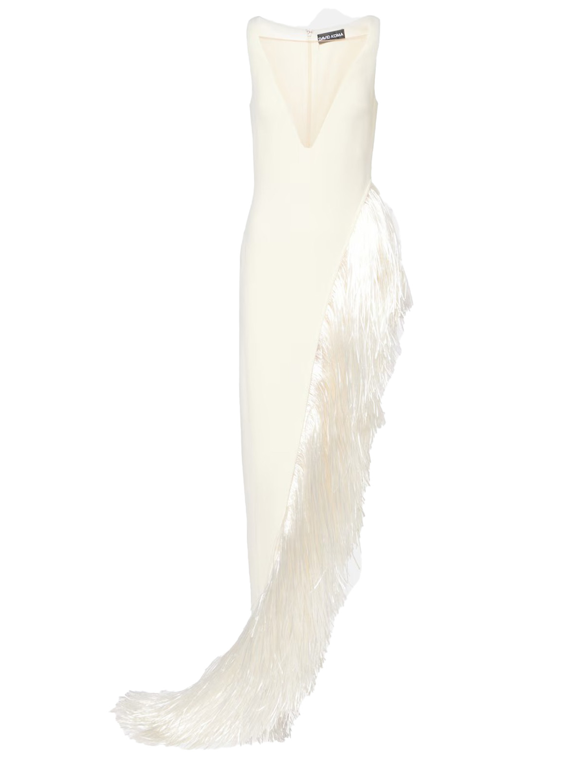 David Koma, Fringed Cady Gown