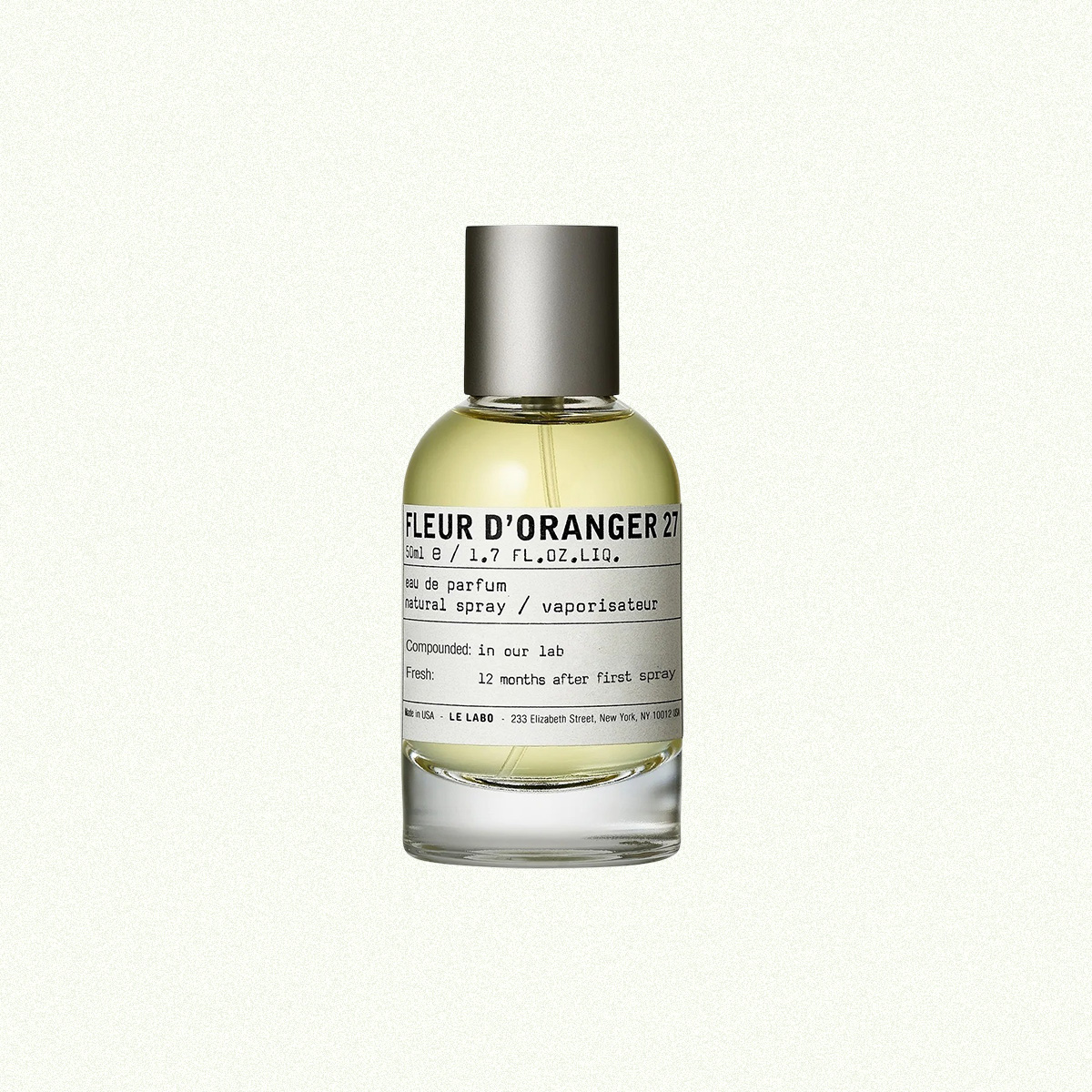 Le Labo, Fleur d'Oranger Eau de Parfum