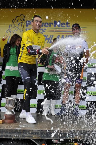 Time for the champagne to fly!