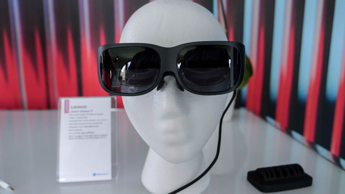 Lenovo Glasses T1 unveiled: Take a private big screen experience anywhere