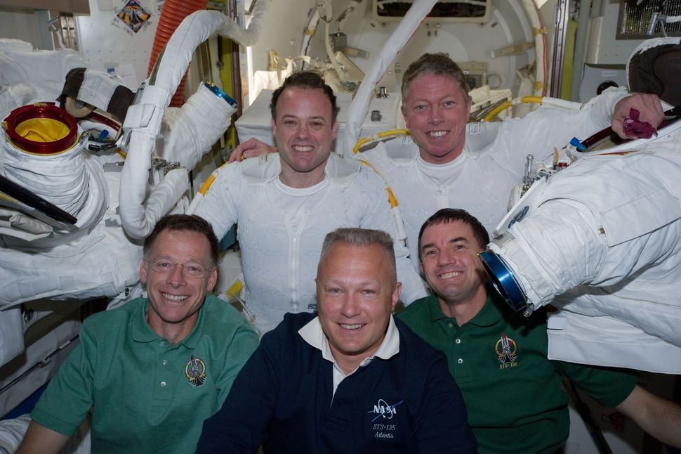 Space Toilet Gives Astronauts Smelly Time in Orbit | Space