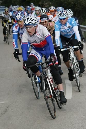 Czech national champ Martin Mare