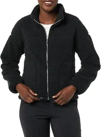 Amazon Essentials Fleece Zip-Up Sherpa Jacket (Women's): was $43 now from $31 @ Amazon