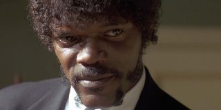 Samuel L. Jackson as Jules in Quentin Tarantino's Pulp Fiction
