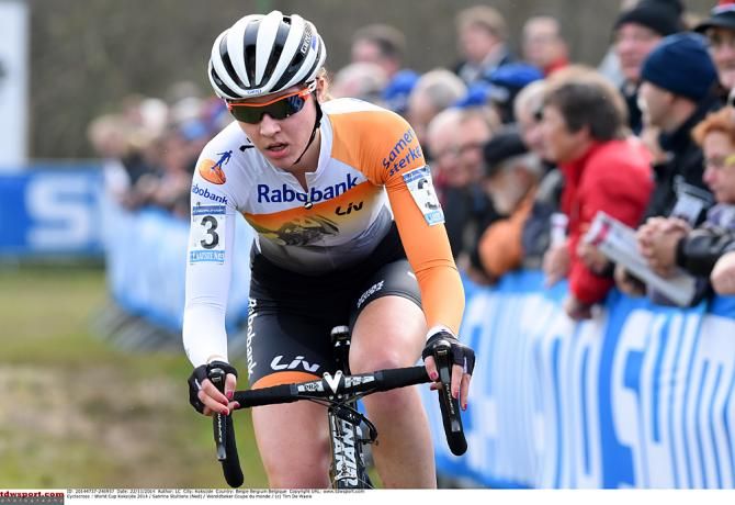 Runner-up Sabrina Stultiens (Rabo Liv Women Cycling Team)