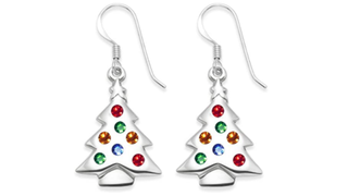 Tree earrings