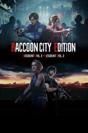 Xbox Series X|S - RACCOON CITY EDITION