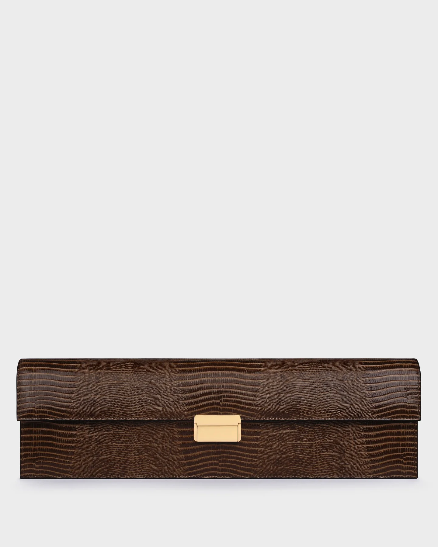 Skyler in Brown Lizard-Effect