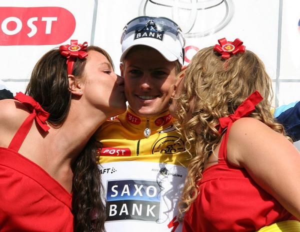 Race leader Jacob Fuglsang (Saxo Bank)