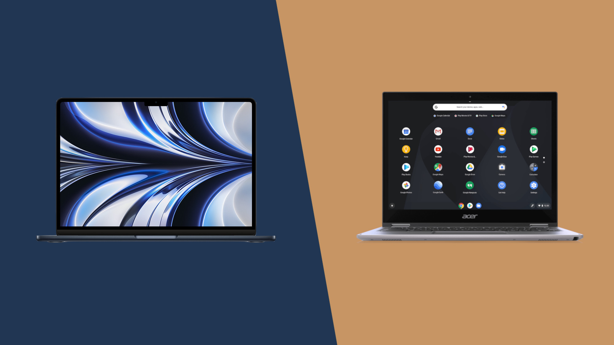 chromebook vs laptop comparison