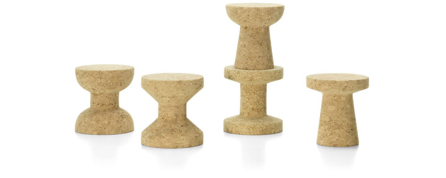 Cork furniture by Vitra