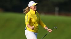 Maja Stark during the Solheim Cup 