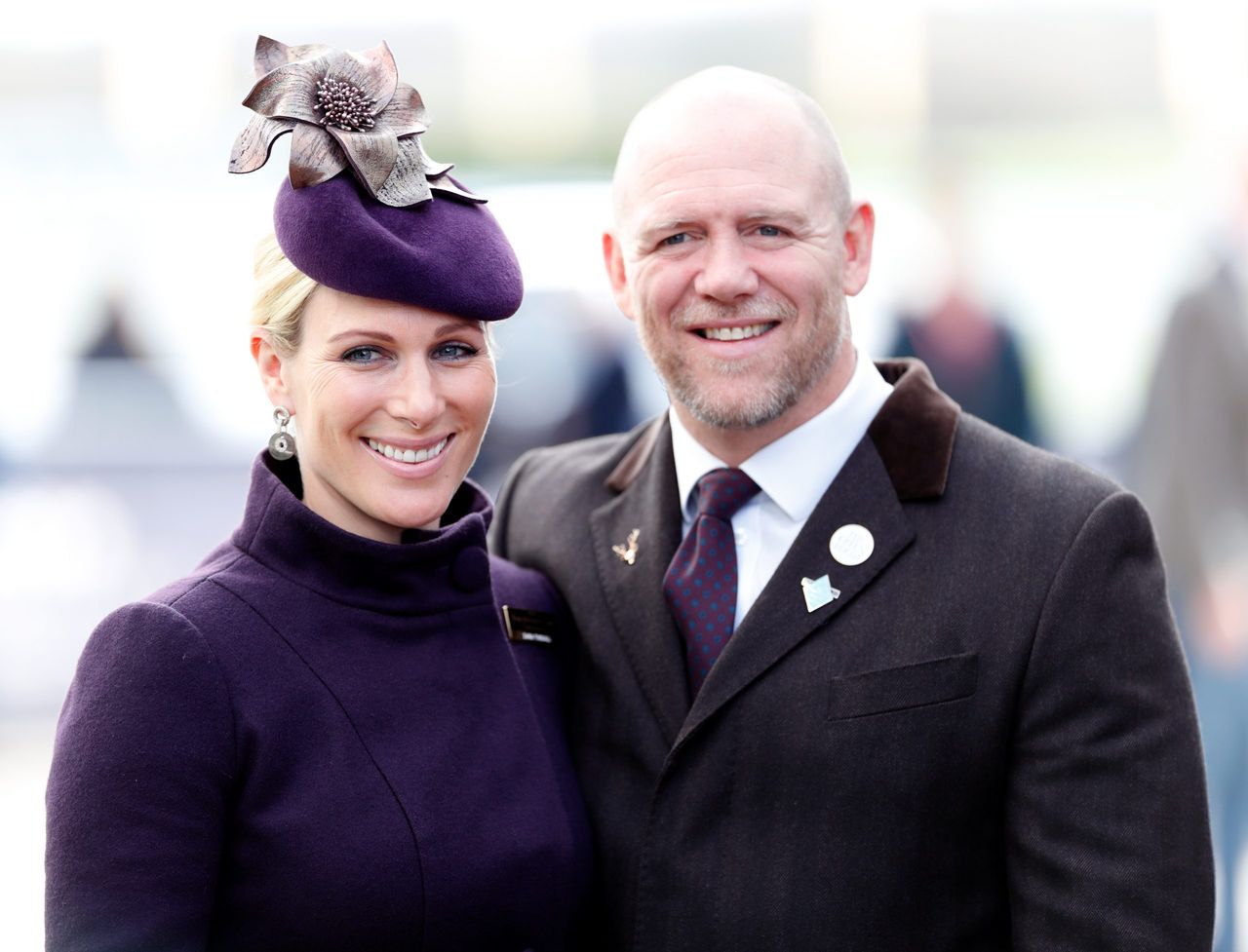 Zara and Mike Tindall