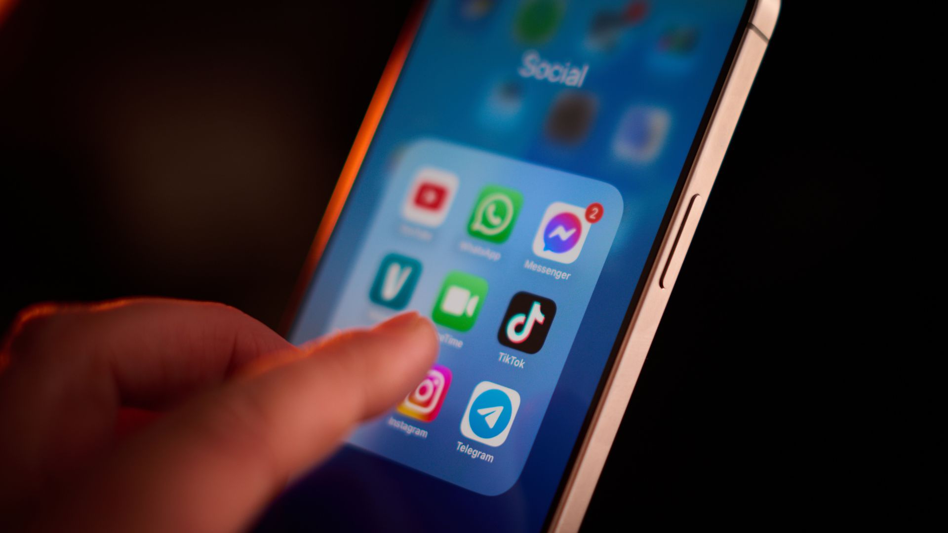 The TikTok application is seen with the Apple App Store on a mobile device in this illustration photo taken in Warsaw, Poland on 14 February, 2025.