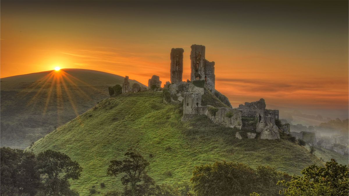 Corfe Castle