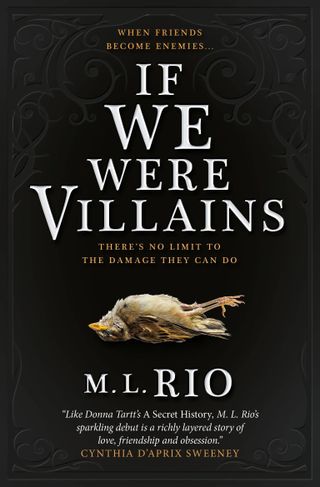 If We Were Villians by M. L. Rio front cover.