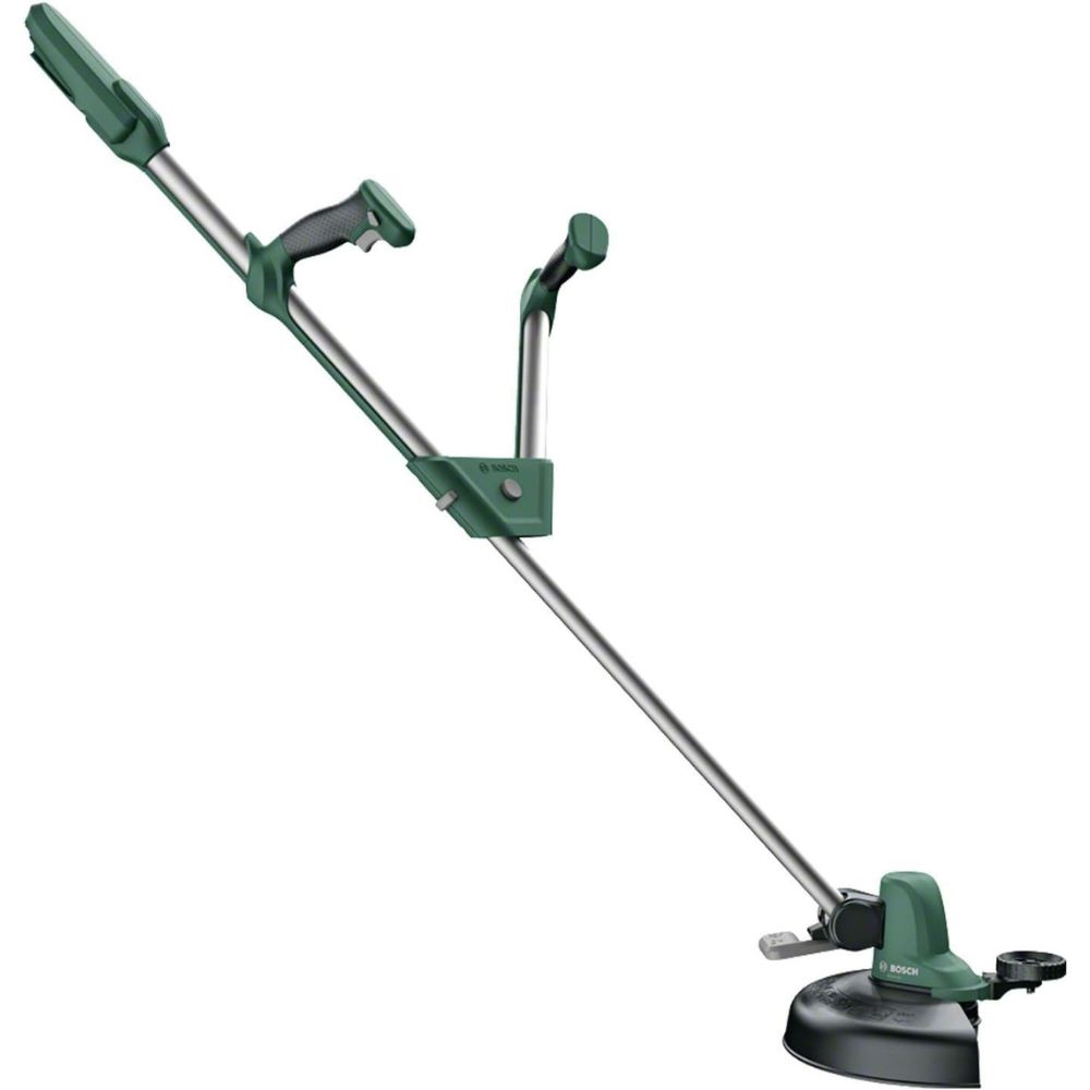Bosch Grass Trimmer UniversalGrassCut 18V cut out on white background
