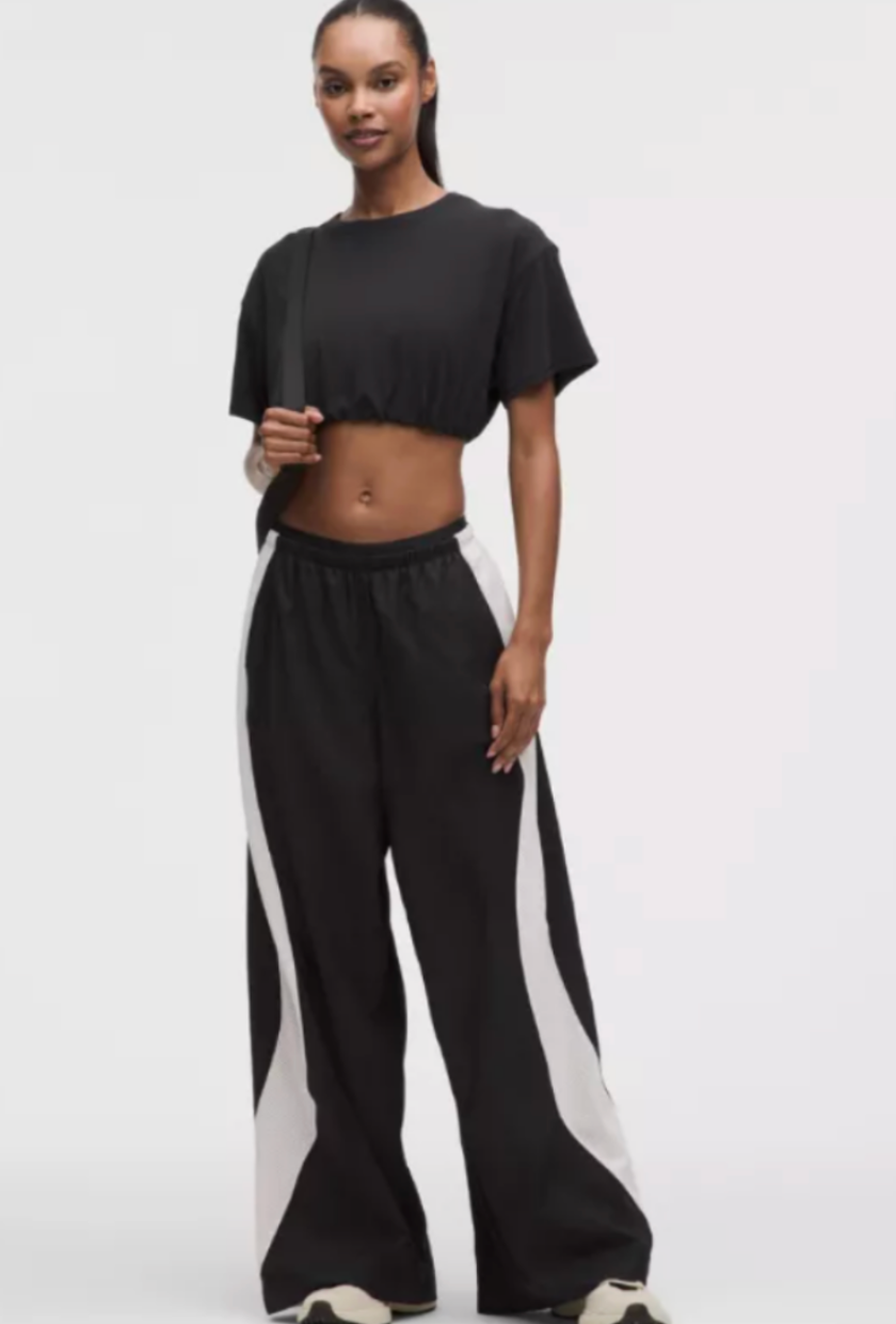 lululemon, License to Train Textured Nylon Mid-Rise Pant