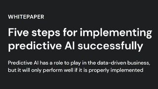 Five steps for implementing predictive AI successfully