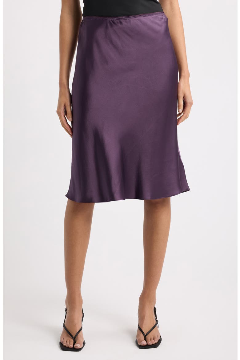 Layla Silk Skirt