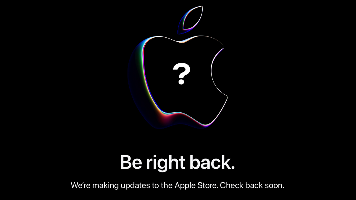 Apple Online Store down