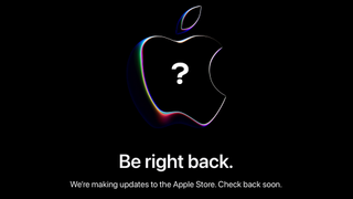 Apple Online Store down