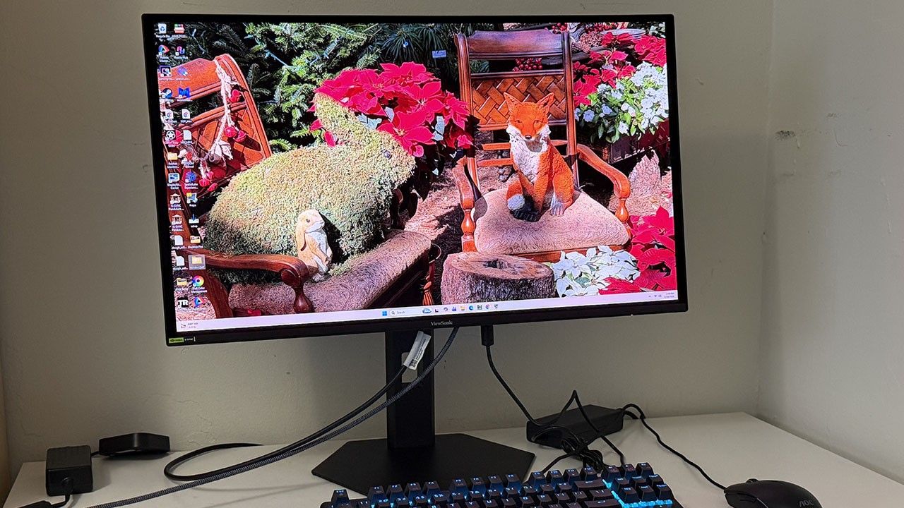 ViewSonic VX2738-2K OLED Gaming Monitor Features High Performance