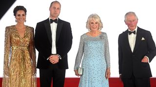 Queen Camilla, Prince William, King Charles, Kate Middleton