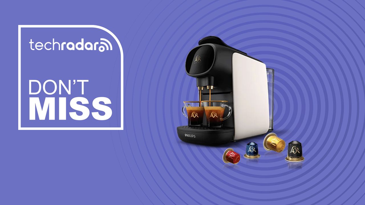 This £60 compact pod coffee machine is a huge bargain – and you get 100 free capsules