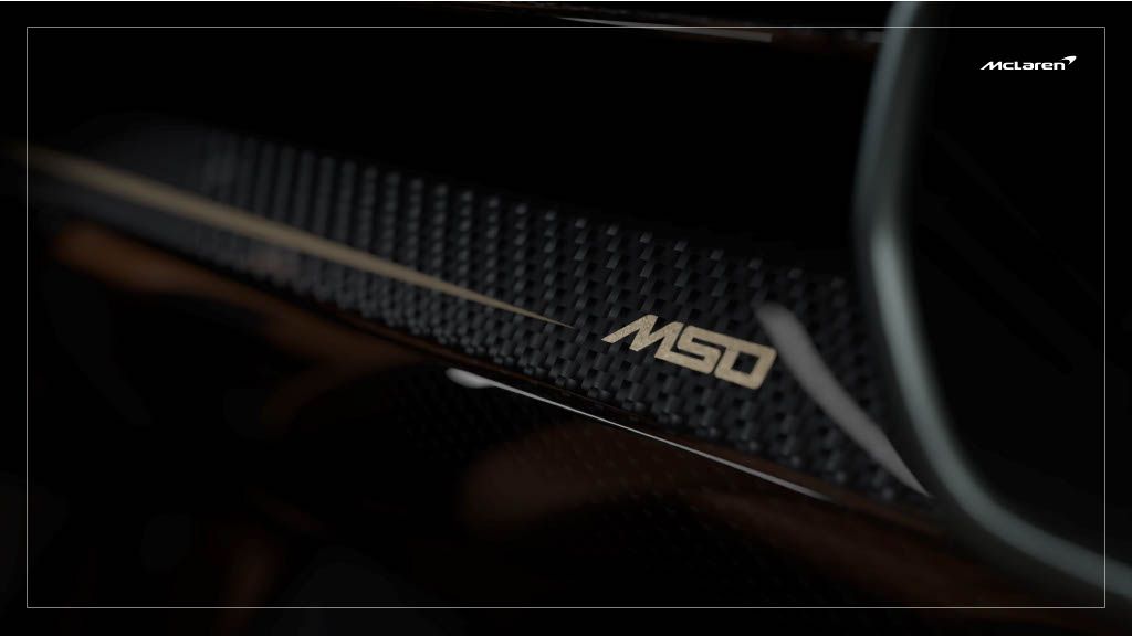 Renders of the customised Country Life McLaren
