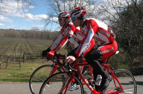 Ben Jacques-Maynes is one of the main men for Bissell Pro Cycling.