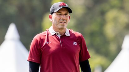 Sergio Garcia during LIV Golf Hong Kong 