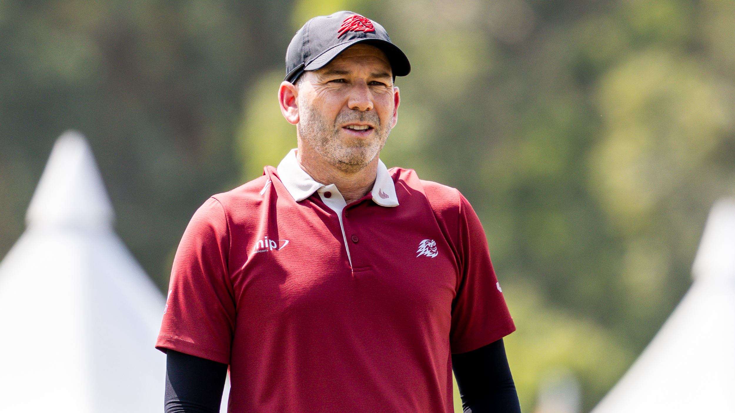 Sergio Garcia during LIV Golf Hong Kong