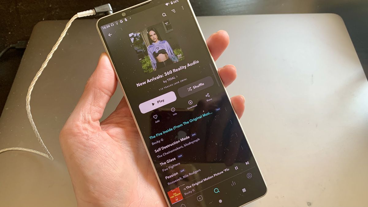 The best phone for sound is emphatically the Sony Xperia 1 V here's