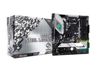 Asrock B550m Steel Legend