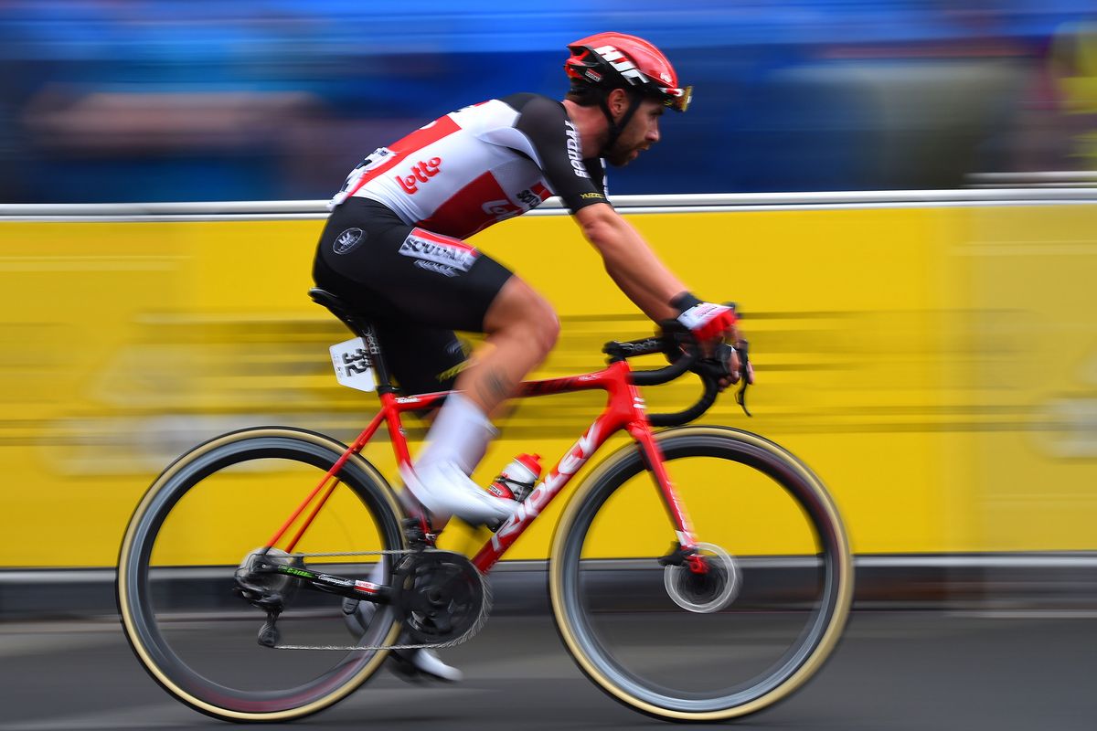 Lotto Soudal’s Thomas De Gendt at the 2020 Schwalbe Classic