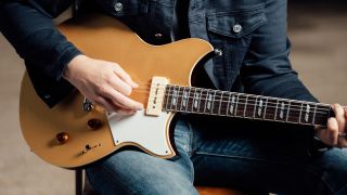 Chris Buck with his new Yamaha RS02CB