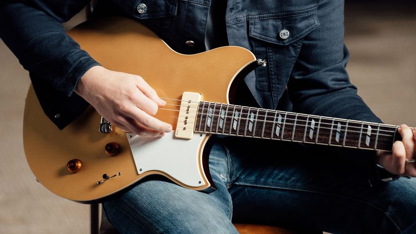 Chris Buck with his new Yamaha RS02CB