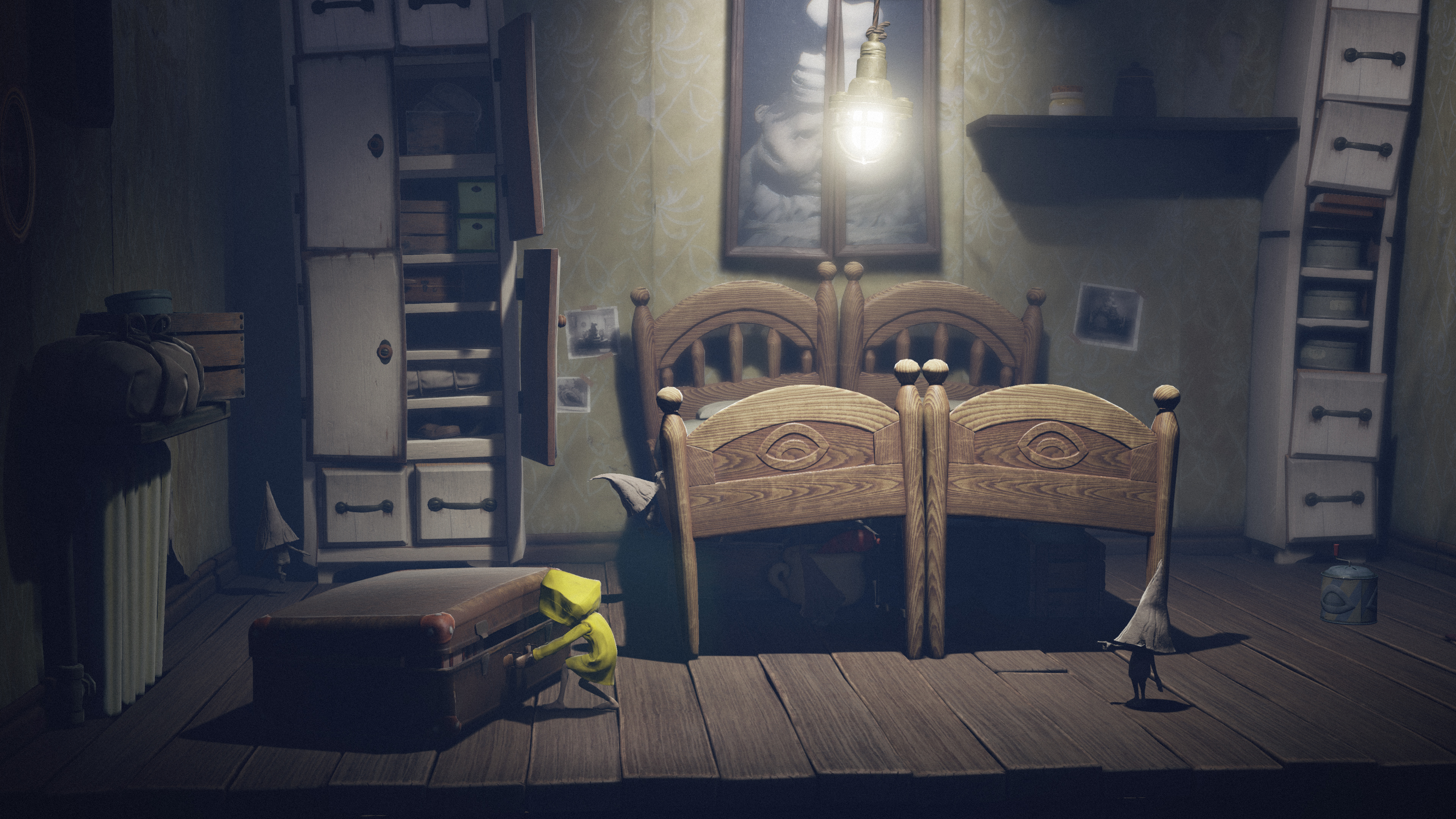 Very Little Nightmares brings the quirky and nightmarish puzzler