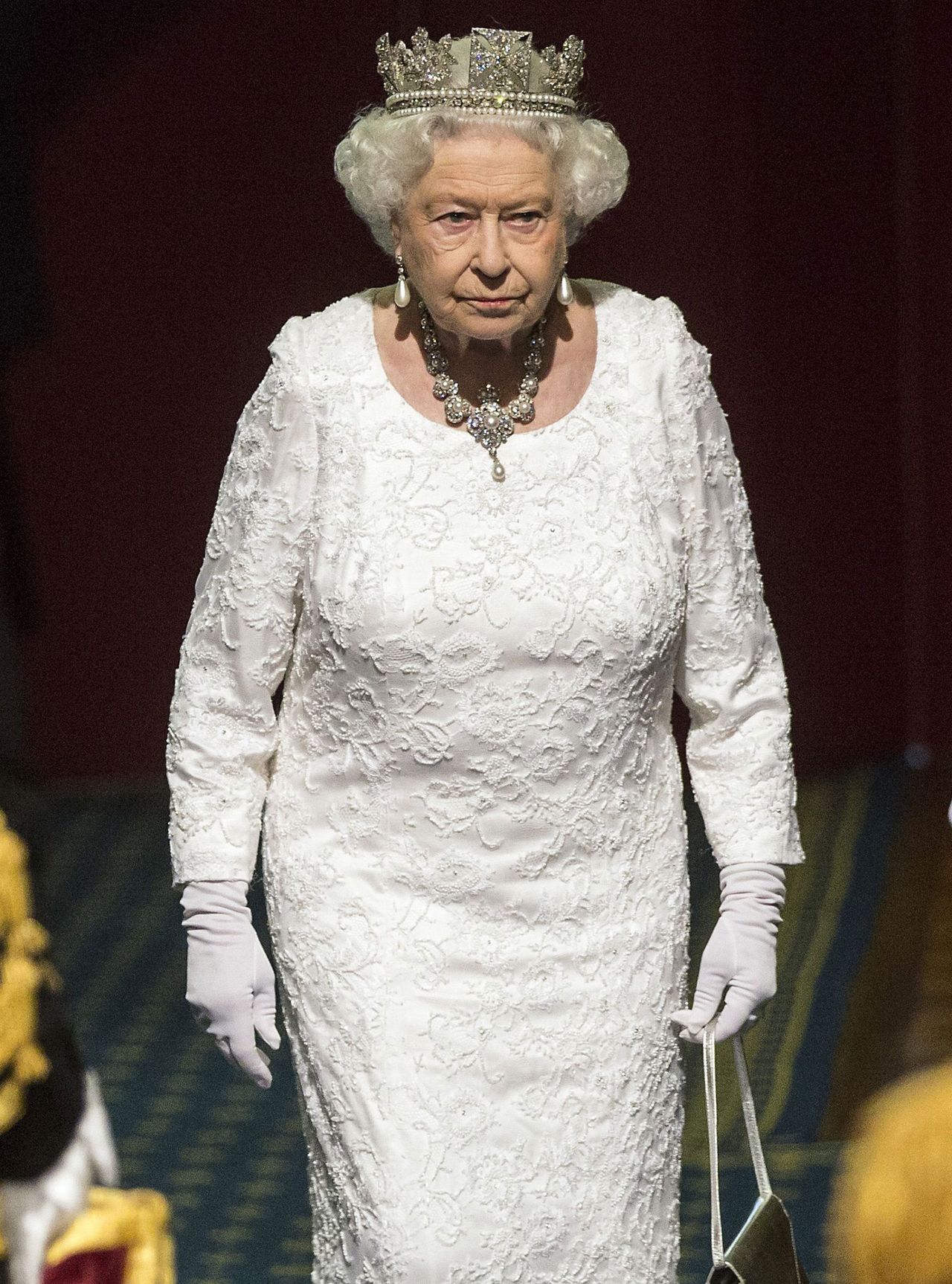 queen state opening of parliament