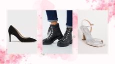 shoe capsule wardrobe ideas from: LK Bennett, Crew Clothing, Simply Be
