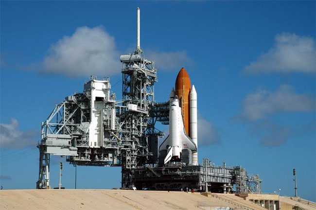 Clouds Aside, Shuttle Atlantis Set for Wednesday Launch