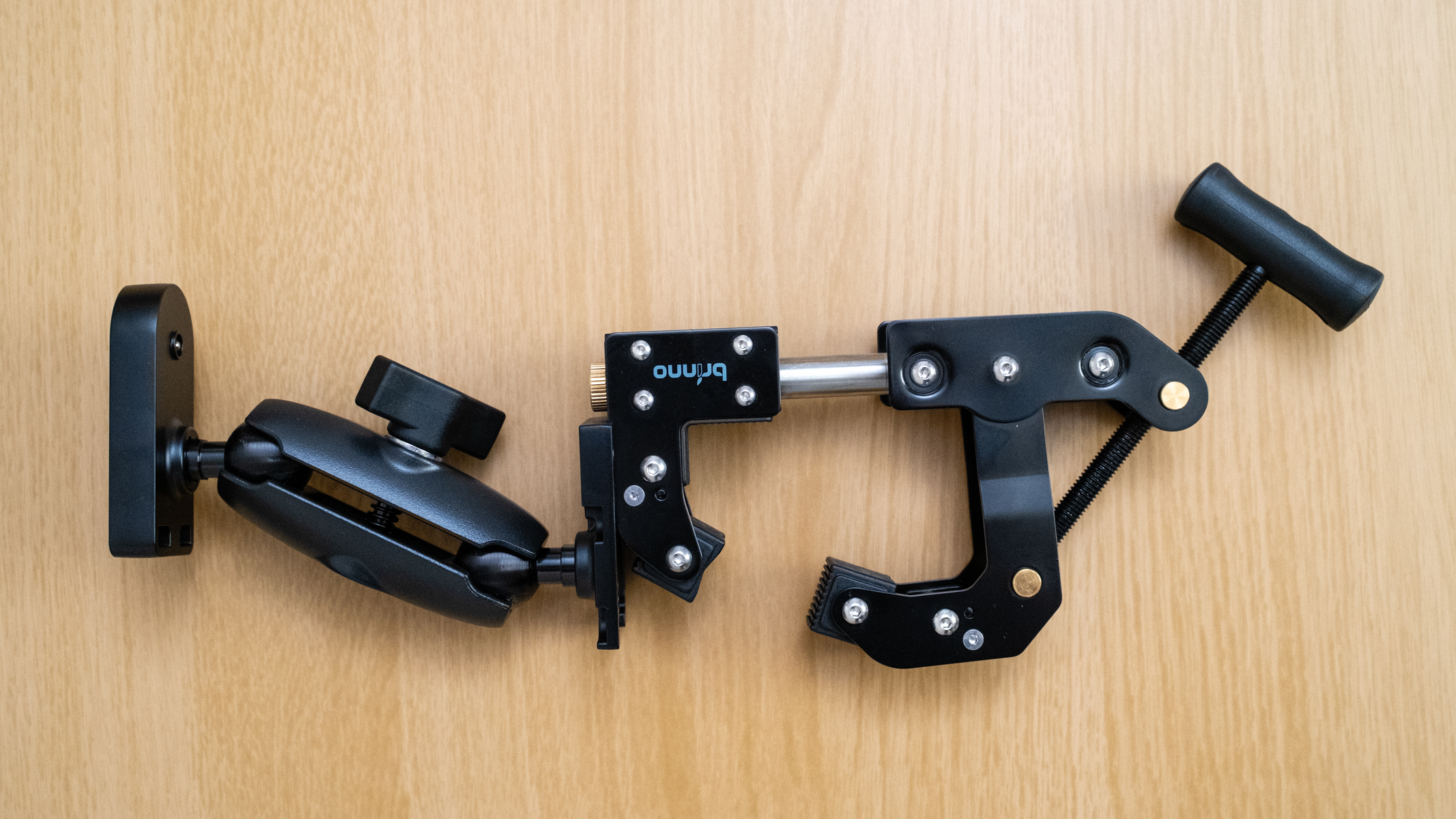Brinno BCC5000 Time Lapse Bundle clamp