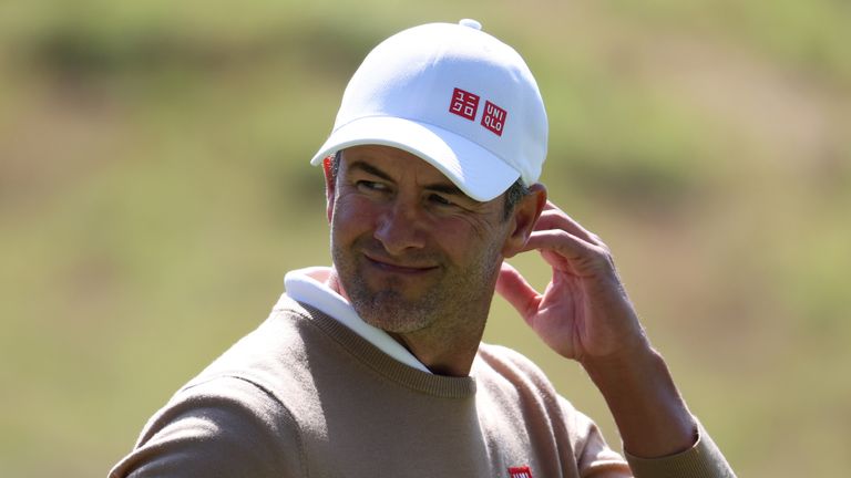 Adam Scott Getty