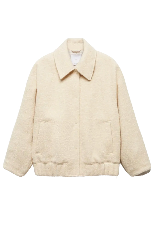 Oversize Bomber Jacket