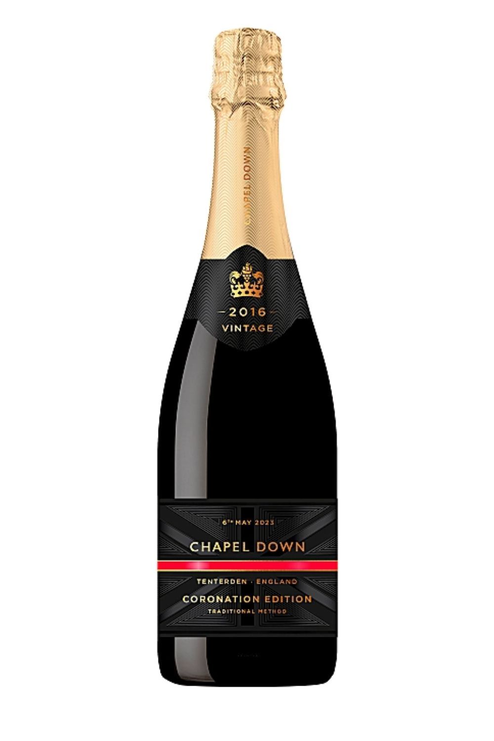 Chapel Down Coronation Edition Vintage English Sparkling Wine - coronation gifts
