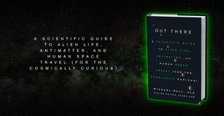 'Out There' Book Cover