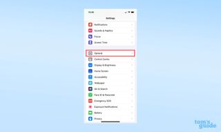 How to turn off Background App Refresh on iPhone -