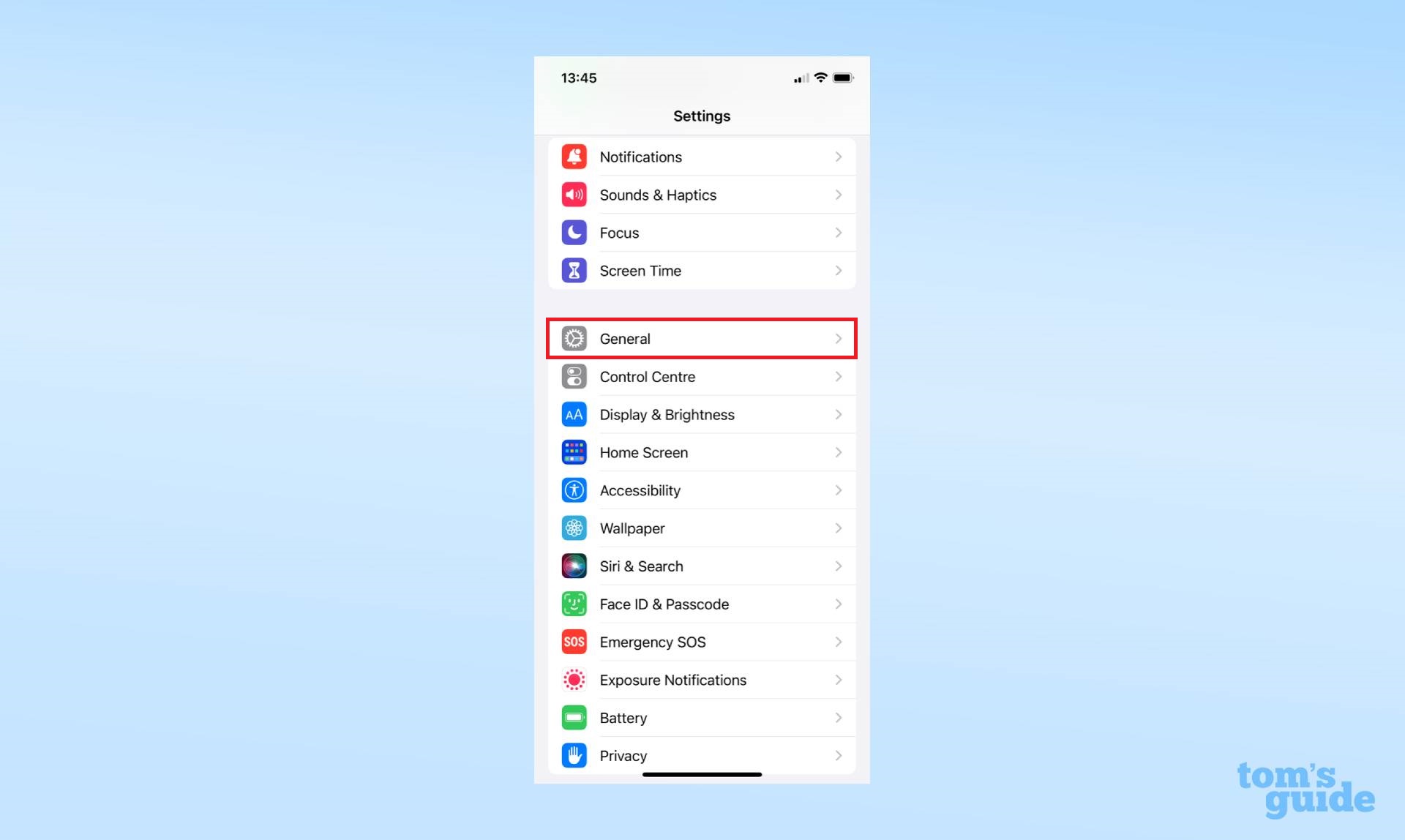 How to turn off background app refresh on iPhone -