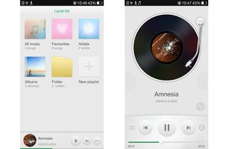 ColorOS Music app